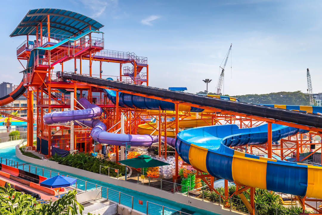 Wasserpark Wild Wild Wet